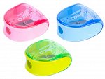 Точилка пластик контейнер Comiko Deli 0578
