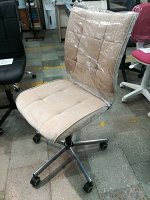 Кресло для персонала Бюрократ CH-330M ткань песочный