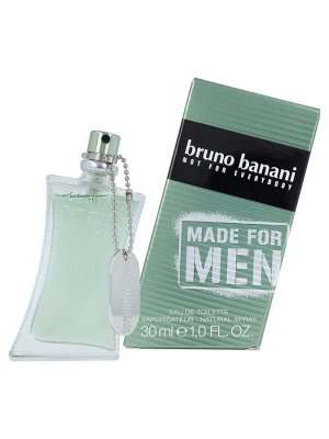 Bruno Banani Made For Men М Товар Туалетная вода 30 мл (новая упаковка)