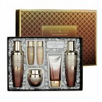 JANT BLANC Набор для ухода за кожей лица с улиткой JANT BLANC SNAIL MUCUS SKIN CARE 4 SET