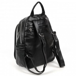Женский рюкзак из эко кожи Z166-13 Черный