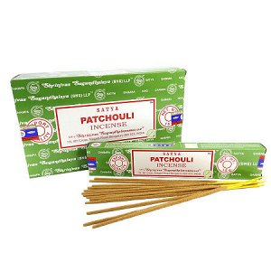 Сандаловый дом Благовония Satya B Patchouli Пачули 15gm уп-12шт