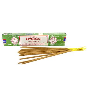 Сандаловый дом Благовония Satya B Patchouli Пачули 15gm уп-12шт