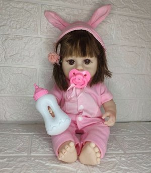 Реалистичная кукла-младенец, Кукла для девочек, Пупс в костюме