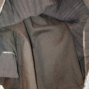 Школьная плиссир. юбка, рост 140, орби