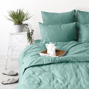 Пододеяльник. Цвет: Emerald