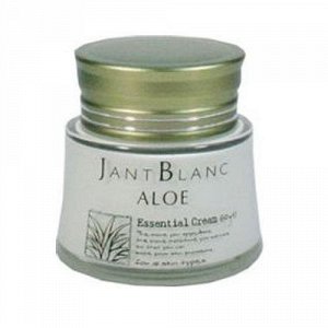 JANT BLANC Увлажняющий легкий крем для лица с экстрактом алоэ Jant Blanc Aloe Essential Cream 50 мл