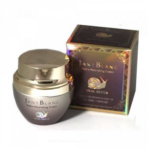 JANT BLANC  Антивозрастной крем для лица с муцином улитки Natural Snail Mucus Cream 50 мл