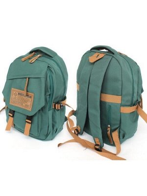 Рюкзак Battr-9282 текстиль,  2отд,  1внут+5внеш/ карм,  зеленый 256545
