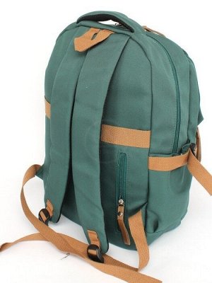 Рюкзак Battr-9282 текстиль,  2отд,  1внут+5внеш/ карм,  зеленый 256545