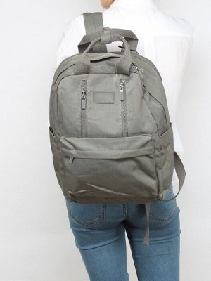 Рюкзак жен текстиль CF-0492,  2отд,  4внут+5внеш/ карм,  серый 256575