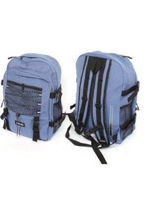 Рюкзак Battr-2312 текстиль,  2отд,  4внеш,  1внут/карм,  синий 256591