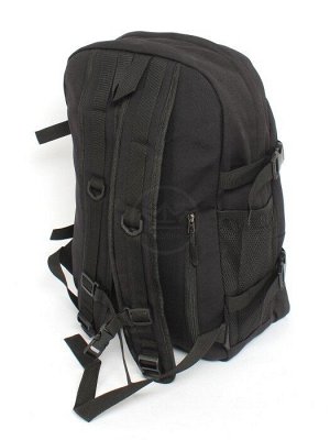 Рюкзак Battr-2312 текстиль,  2отд,  4внеш,  1внут/карм,  черный 256590