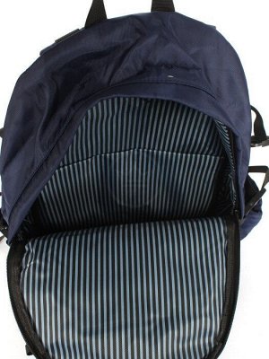 Рюкзак Battr-6188 текстиль,  1отд,  5внеш,  2внут/карм,  синий SALE 256662