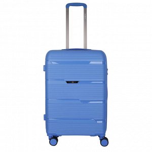 Чемодан 4-х колесный, Metal Blue, 24"