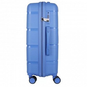 Чемодан 4-х колесный, Metal Blue, 24"
