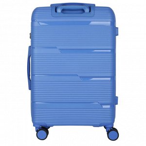 Чемодан 4-х колесный, Metal Blue, 24"