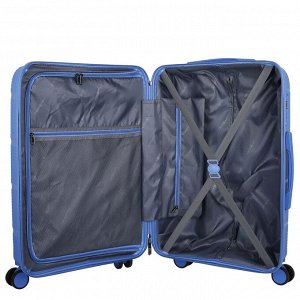 Чемодан 4-х колесный, Metal Blue, 24"
