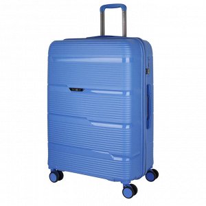 Чемодан 4-х колесный, Metal Blue, 28"