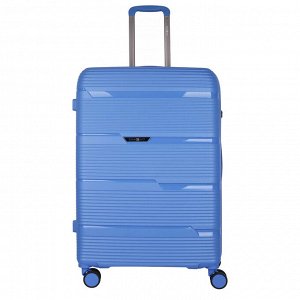 Чемодан 4-х колесный, Metal Blue, 28"
