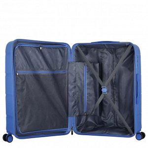 Чемодан 4-х колесный, Metal Blue, 28"