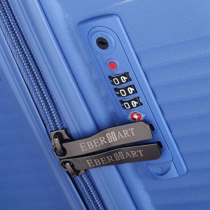 Чемодан 4-х колесный, Metal Blue, 28"
