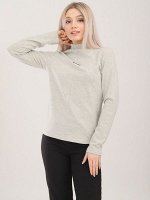 Водолазка теплая с длинным рукавом оверсайз