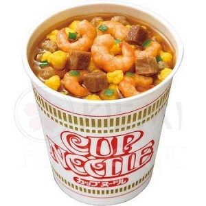 Японская лапша Cup Noodle Nissin, большой стакан, ОРИГИНАЛ, Япония