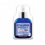 Proud Mary Ампульная маска-салфетка с гиалуроновой кислотой Hyaluron Ampoule Mask Pack