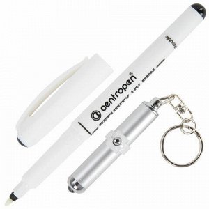 Маркер перманентный ультрафиолетовый CENTROPEN "Security UV", фонарик, 0,6-1 мм, 2699, 6 2699 0201