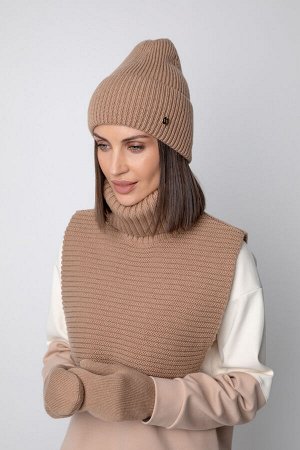 Варежки(Осень-Зима)+mom (песочный)