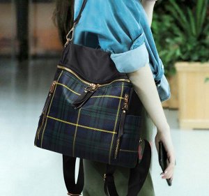 Рюкзак-сумка женский, повседневный, нейлоновая ткань