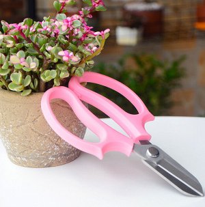 Садовые ножницы / Ножницы для подрезки цветов, 1 шт., цвет в ассортименте, 170 мм.