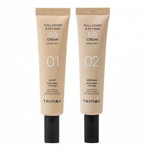 Многофункциональный Bb Крем Full:Cover 3-In-1 Max Bb Cream Spf40+Pa++