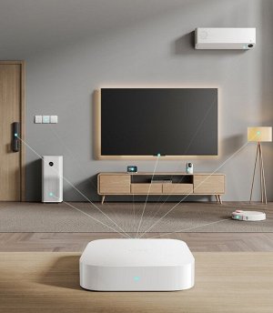 Блок управления умным домом Xiaomi Smart Multi Mode Gateway 2 (Шлюз), DMWG03LM