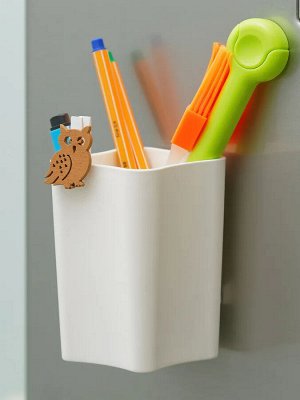 Органайзер на магните мягкий 70*75*106мм БЕЛЫЙ