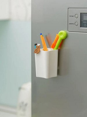 Органайзер на магните мягкий 70*75*106мм БЕЛЫЙ