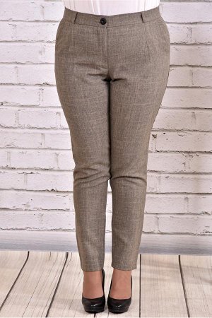 Горчичные брюки| b029-2