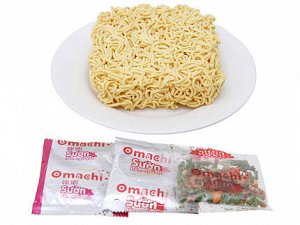 Лапша пшеничная Omachi со вкусом креветки 80гр. Вьетнам (MASAN Omachi Lau TOM cang)