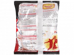 Пшеничная лапша Omachi быстрого приготовления со вкусом говядины 80 гр