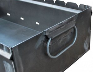Чаша для мангала металлическая