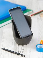 Подставка для телефона СЕРЫЙ