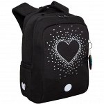 RG-366-6 Рюкзак школьный с карманом для ноутбука 13&quot;, двумя отделениями, анатомической спинкой, для девочки