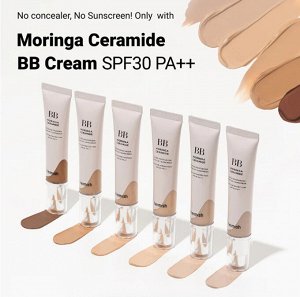 BB-крем с керамидами Moringa Ceramide BB Cream SPF 30 PA++