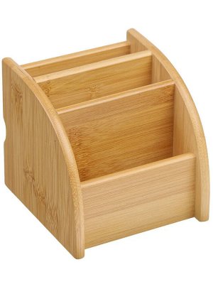 Органайзер для мелочей 11,3*11,8*11см бамбук, 12