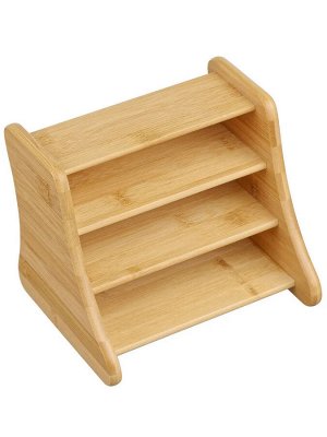 Органайзер для мелочей 19*16,3*16,3см бамбук, 8