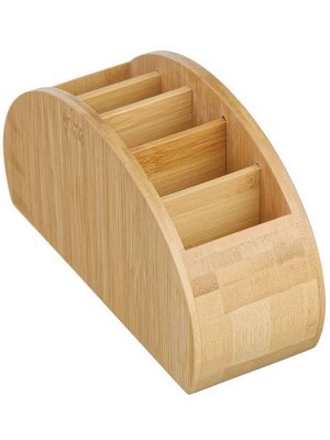 Органайзер для мелочей 22,2*8*12см бамбук, 24