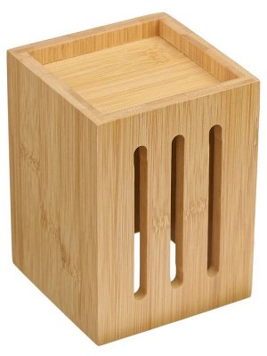 Органайзер кухонный  10*10*13,5см бамбук, 12