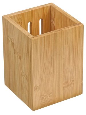 Органайзер кухонный  10*10*13,5см бамбук, 12