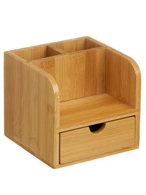 Органайзер кухонный  13*13,3*11,8см №4 бамбук, 18